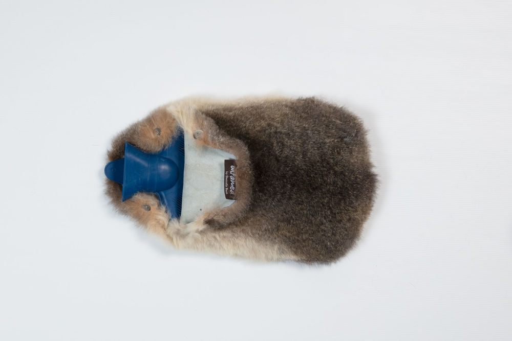 Picture of Fur Hot Water Bottle Cover & Bottle