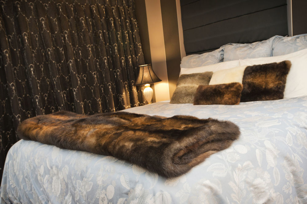 Picture of Custom Made Possum Fur Throw