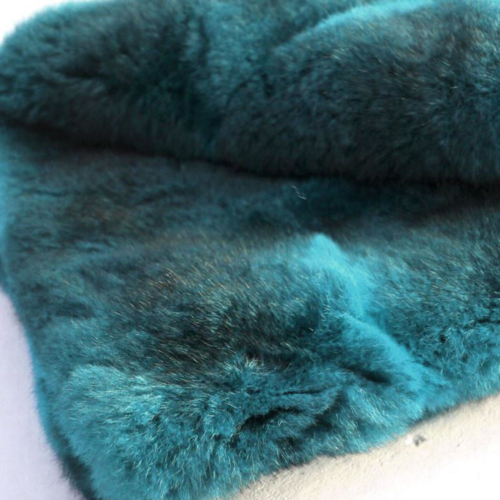 Picture of Dyed Possum Fur Throw