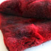 Picture of Dyed Possum Fur Throw