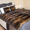 Picture of Natural Possum Fur Throw