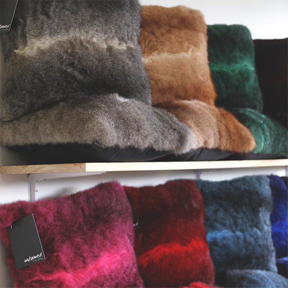 Picture of Dyed Fur Cushion