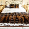 Picture of Natural Fur Bed Runner