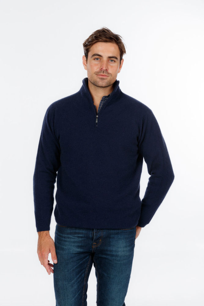 Picture of Lightweight Half Zip Sweater