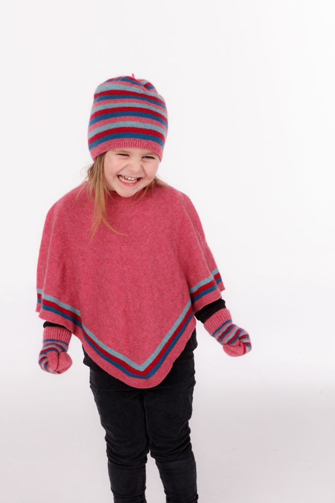 Picture of Striped Poncho